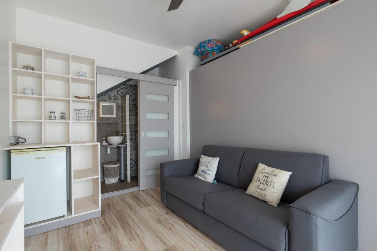 La Conque Du Trou D'Eau Apartment Сен Жилс ле Бен Екстериор снимка